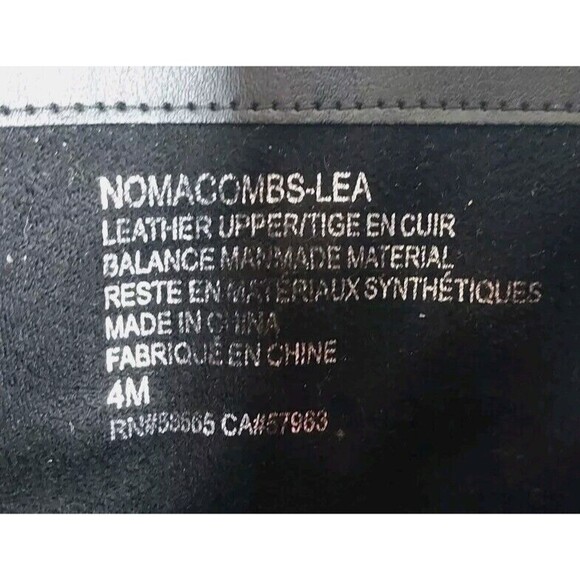 NWOT Ladies/Girls Nordstrom Taupe Leather 2 Buckle Zip Moto Ankle Boots Size 4 - Picture 8 of 8